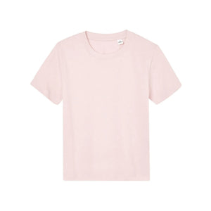 T-shirt Kids Essential rosa / 12+ - personalizzabile con logo