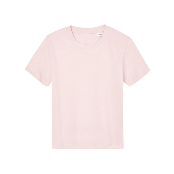 T-shirt Kids Essential rosa / 12+ - personalizzabile con logo