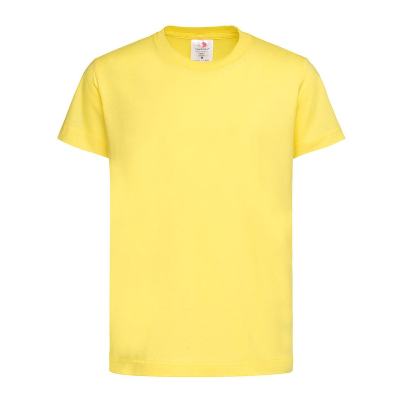 T-shirt Kids giallo / XS - personalizzabile con logo