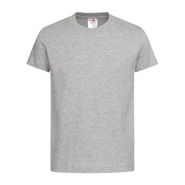 T-shirt Kids grigio / XS - personalizzabile con logo