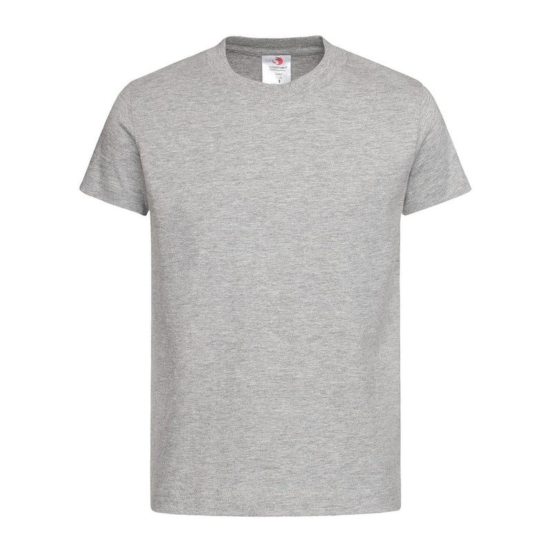T-shirt Kids grigio / XS - personalizzabile con logo