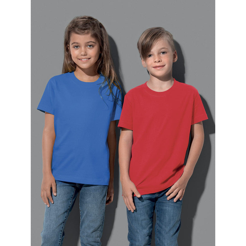 T-shirt Kids Colore: nero, royal, grigio, verde, blu, azzurro, rosa, rosso, bianco, giallo, nero (D#MLSB61W) €3.74 -