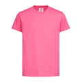 T-shirt Kids rosa / XS - personalizzabile con logo