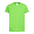 T-shirt Kids verde / XS - personalizzabile con logo