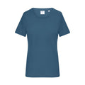 T-shirt Ladies 1:1 Rib azzurro / XS - personalizzabile con logo