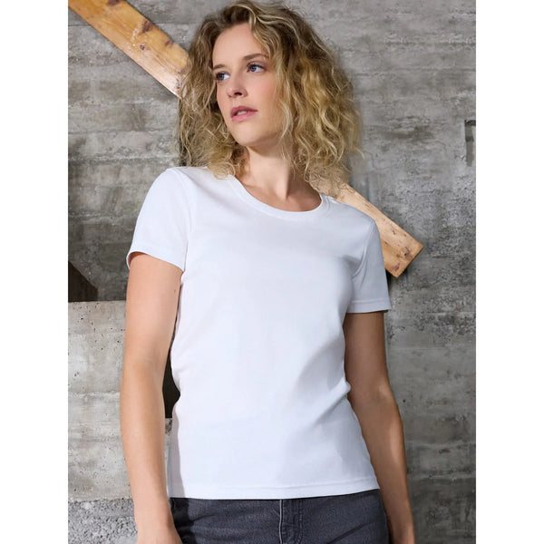 T-shirt Ladies 1:1 Rib - personalizzabile con logo