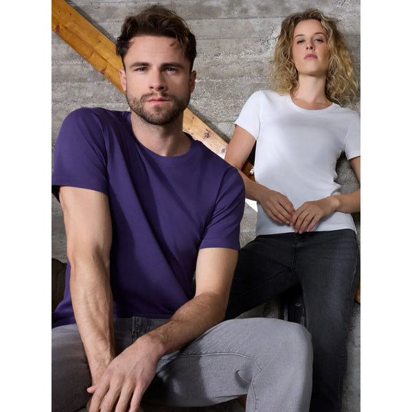 T-shirt Ladies 1:1 Rib - personalizzabile con logo