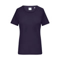 T-shirt Ladies 1:1 Rib viola / XS - personalizzabile con logo