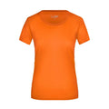 T-shirt Ladies Active-t arancione / XS - personalizzabile con logo
