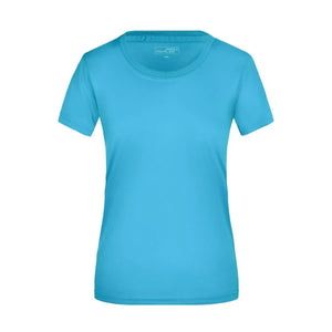 T-shirt Ladies Active-t azzurro / XS - personalizzabile con logo