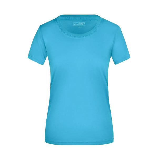 T-shirt Ladies Active-t azzurro / XS - personalizzabile con logo
