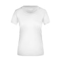 T-shirt Ladies Active-t bianco / XS - personalizzabile con logo