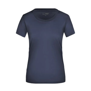 T-shirt Ladies Active-t blu / XS - personalizzabile con logo