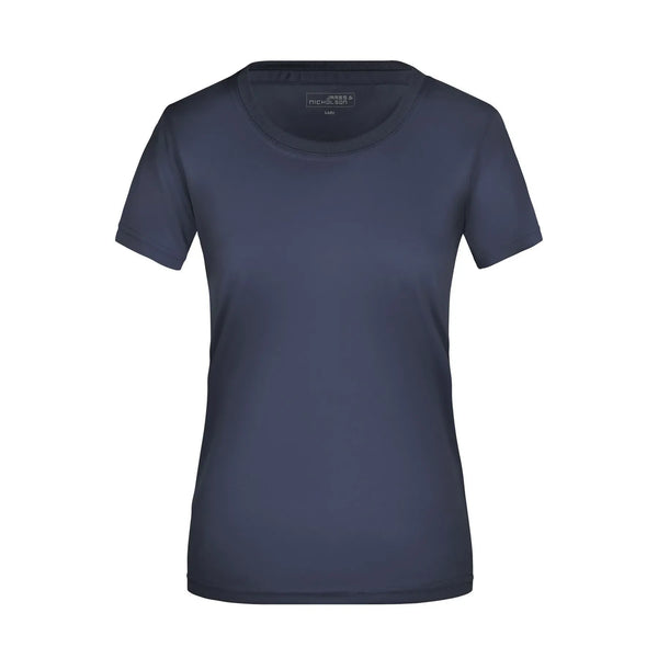 T-shirt Ladies Active-t blu / XS - personalizzabile con logo