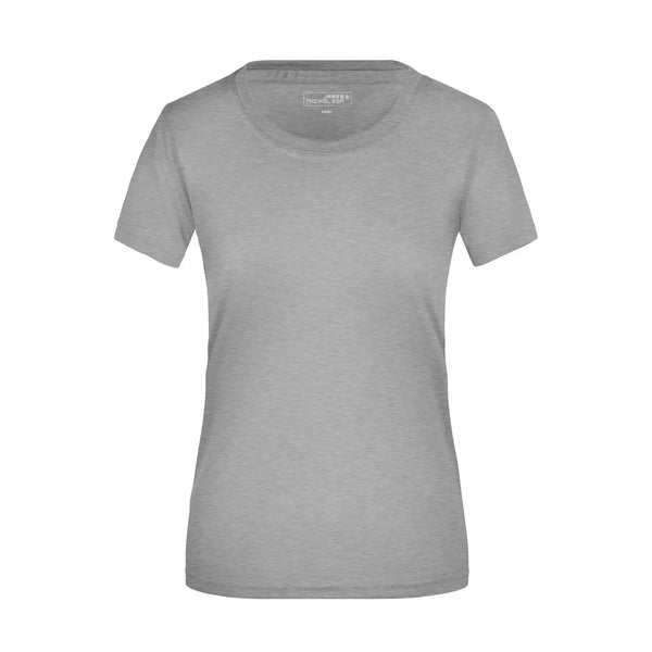 T-shirt Ladies Active-t light-melange / XS - personalizzabile con logo