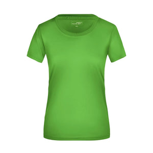 T-shirt Ladies Active-t lime-green / XS - personalizzabile con logo