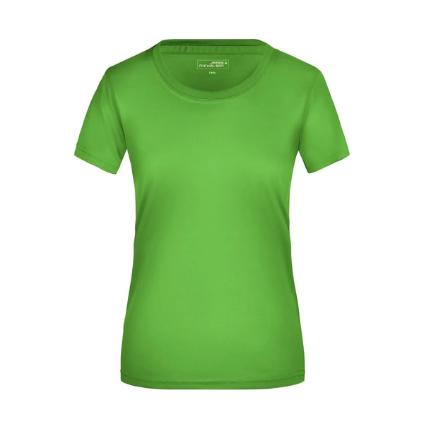 T-shirt Ladies Active-t lime-green / XS - personalizzabile con logo