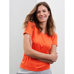 T-shirt Ladies Active-t - personalizzabile con logo