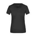 T-shirt Ladies Active-t nero / XS - personalizzabile con logo