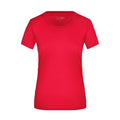 T-shirt Ladies Active-t rosso / XS - personalizzabile con logo