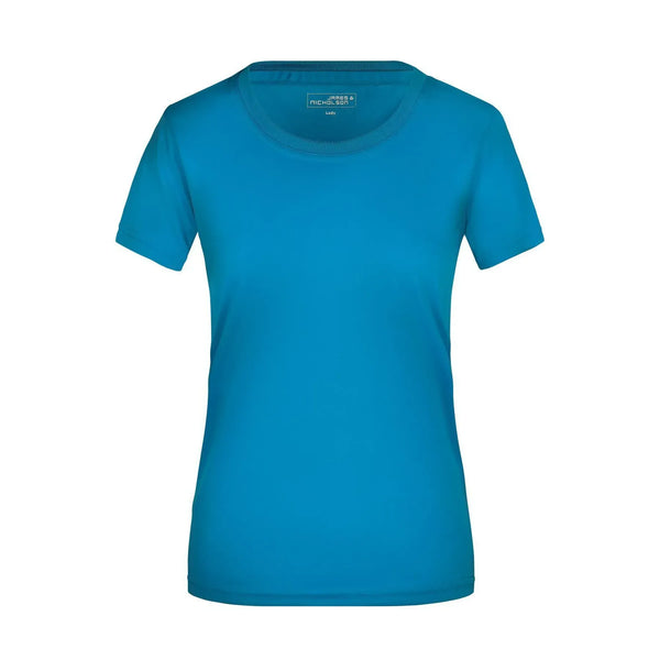 T-shirt Ladies Active-t turquoise / XS - personalizzabile con logo