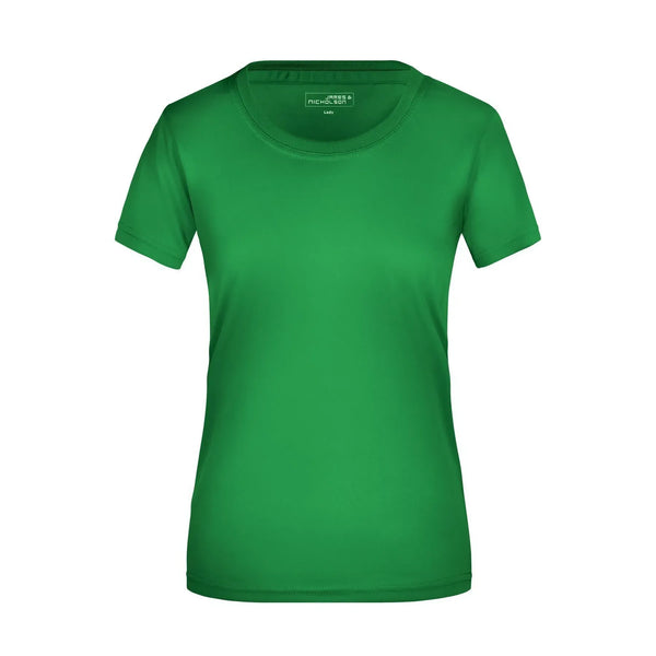 T-shirt Ladies Active-t verde / XS - personalizzabile con logo