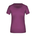 T-shirt Ladies Active-t viola / XS - personalizzabile con logo