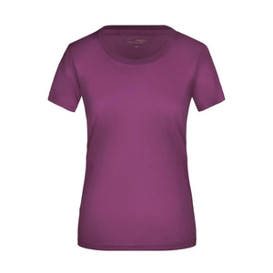 T-shirt Ladies Active-t viola / XS - personalizzabile con logo