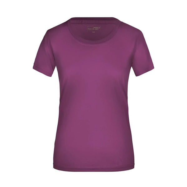 T-shirt Ladies Active-t viola / XS - personalizzabile con logo