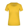 T-shirt Ladies Active-t yellow / XS - personalizzabile con logo