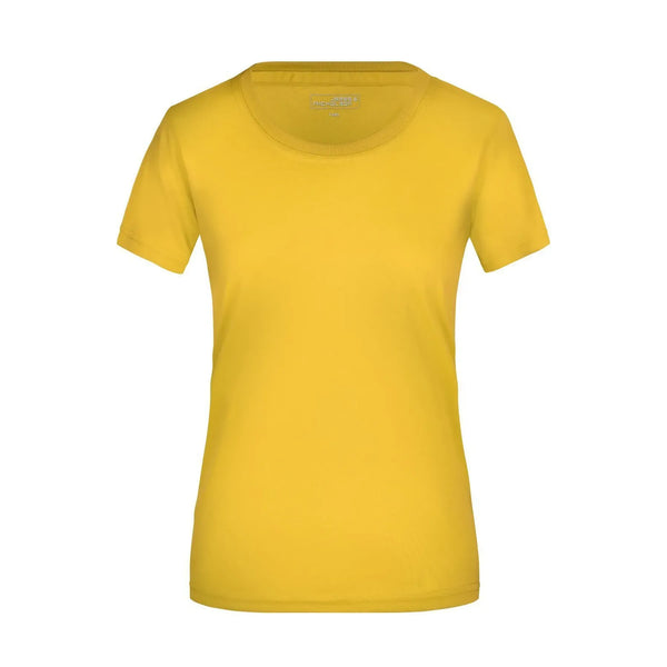 T-shirt Ladies Active-t yellow / XS - personalizzabile con logo