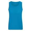T-shirt Ladies Active Tanktop azzurro / XS - personalizzabile con logo