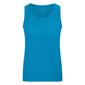 T-shirt Ladies Active Tanktop azzurro / XS - personalizzabile con logo