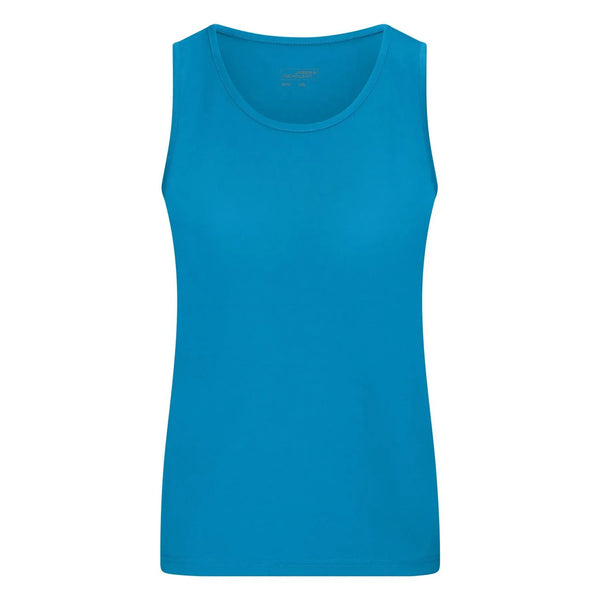 T-shirt Ladies Active Tanktop azzurro / XS - personalizzabile con logo