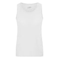 T-shirt Ladies Active Tanktop bianco / XS - personalizzabile con logo