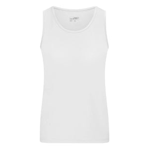 T-shirt Ladies Active Tanktop bianco / XS - personalizzabile con logo