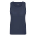 T-shirt Ladies Active Tanktop blu / XS - personalizzabile con logo