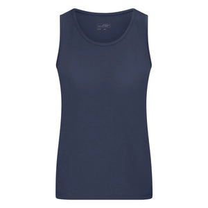 T-shirt Ladies Active Tanktop blu / XS - personalizzabile con logo
