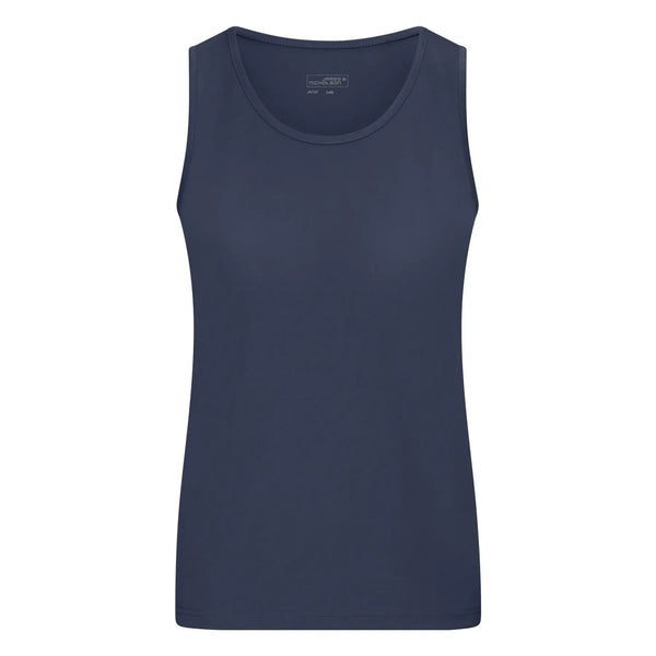 T-shirt Ladies Active Tanktop blu / XS - personalizzabile con logo
