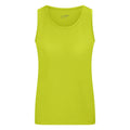 T-shirt Ladies Active Tanktop giallo / XS - personalizzabile con logo