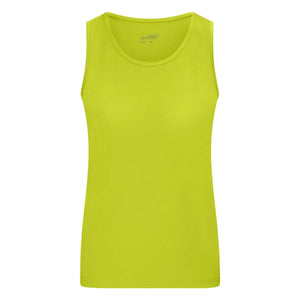 T-shirt Ladies Active Tanktop giallo / XS - personalizzabile con logo
