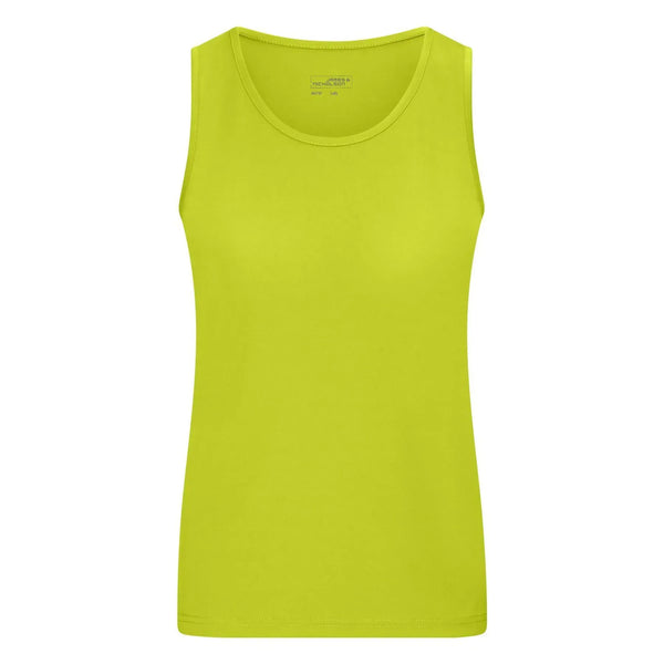 T-shirt Ladies Active Tanktop giallo / XS - personalizzabile con logo