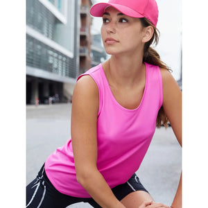 T-shirt Ladies Active Tanktop - personalizzabile con logo
