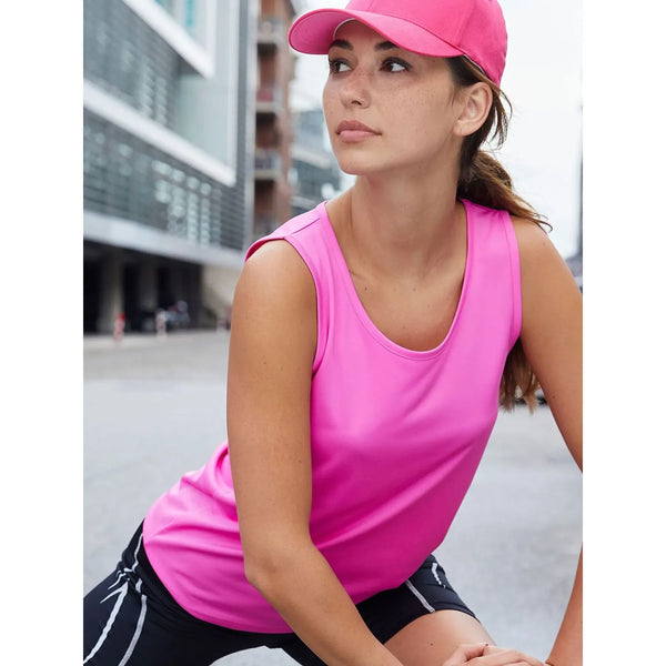 T-shirt Ladies Active Tanktop - personalizzabile con logo