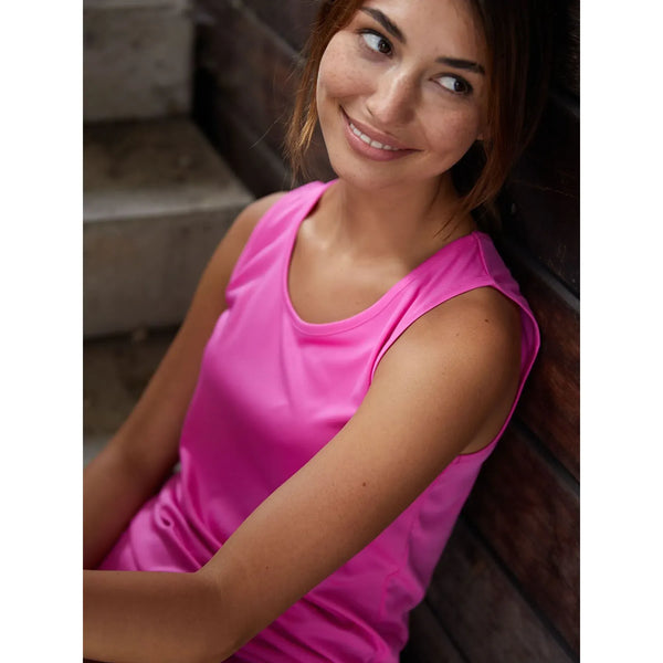 T-shirt Ladies Active Tanktop - personalizzabile con logo