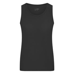 T-shirt Ladies Active Tanktop nero / XS - personalizzabile con logo