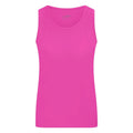 T-shirt Ladies Active Tanktop rosa / XS - personalizzabile con logo