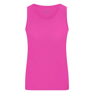 T-shirt Ladies Active Tanktop rosa / XS - personalizzabile con logo