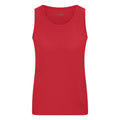 T-shirt Ladies Active Tanktop rosso / XS - personalizzabile con logo