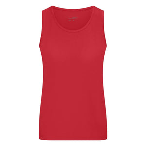 T-shirt Ladies Active Tanktop rosso / XS - personalizzabile con logo
